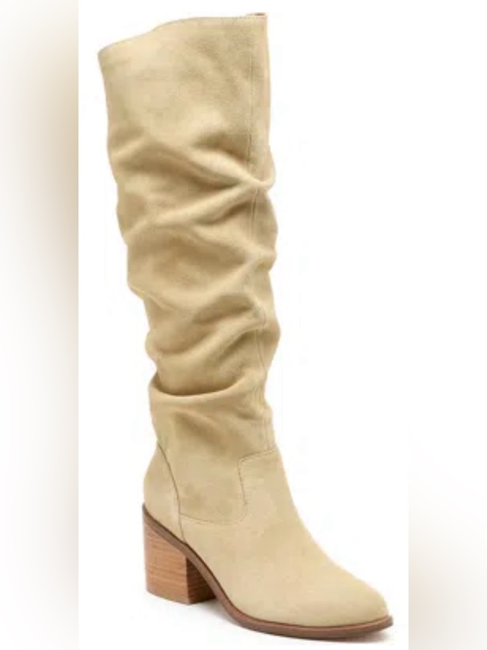 KELSI DAGGER BROOKLYN Women Knee High Boot Color Fawn Size 10